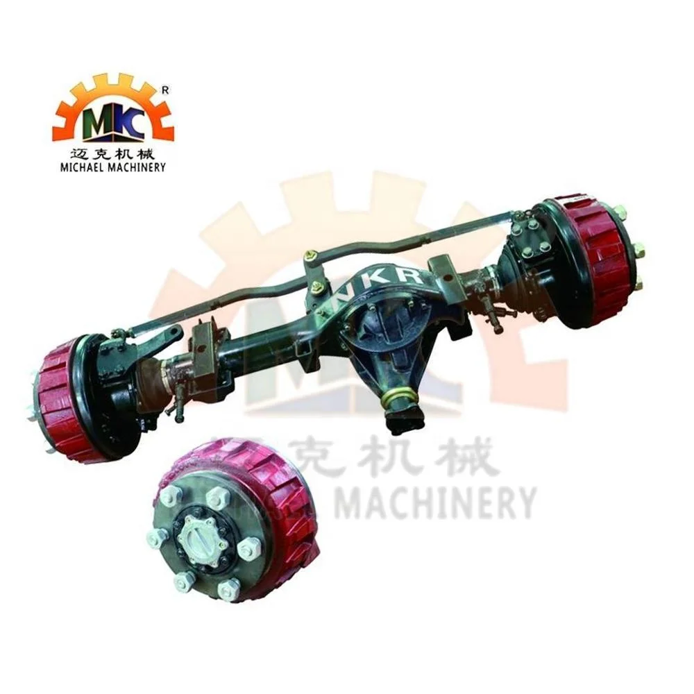 OEM/ODM Genuine ELF NHR Light Duty Truck Rear Wheel Drive Axle for Isuzu 100P with Oil Brakes