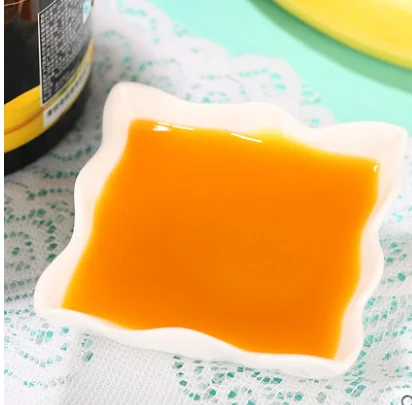 BODUO Banana Puree/Fruit Flavored Jam 12Bottles * 1.3KG Real Fruit Drink and Beverage Individually Packaged Factory Direct