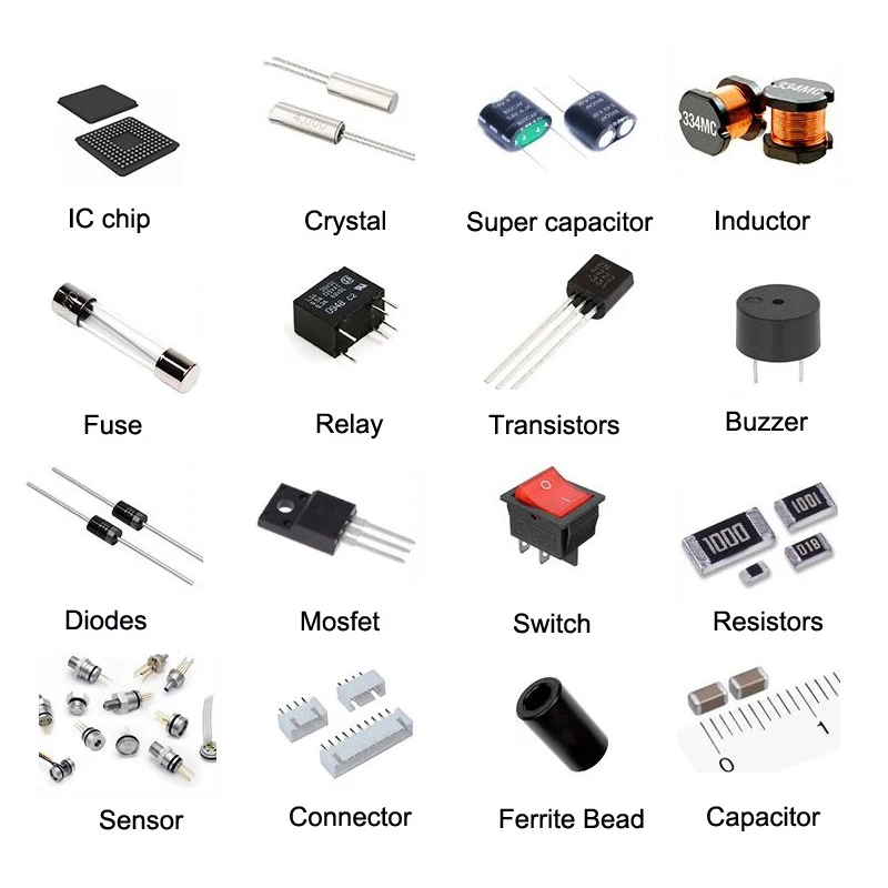 BOM Electronic Components Oscillators MEMS OSC VCXO 491.5200MHZ