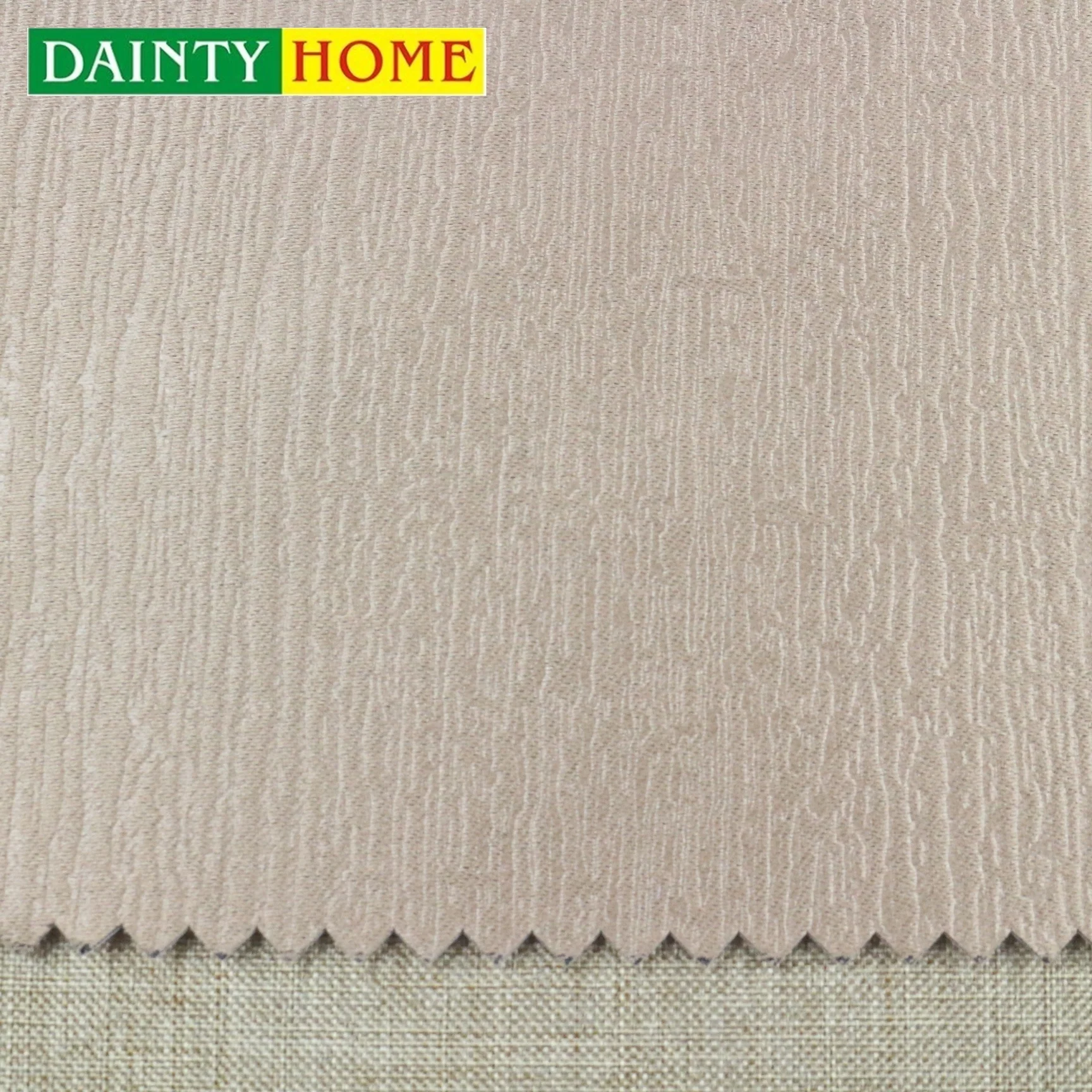 free sample hangers Living Room Luxury Blackout Curtain &drapes, In Stock 100% linen Blackout Curtain Fabric stock colors