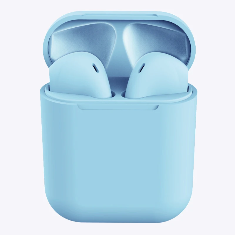 Оптовая продажа, самые дешевые Airppods Macaron inpods12 Шэньчжэнь, производство Китай, беспроводные bluetooth наушники, мини наушники 3,5 мм
