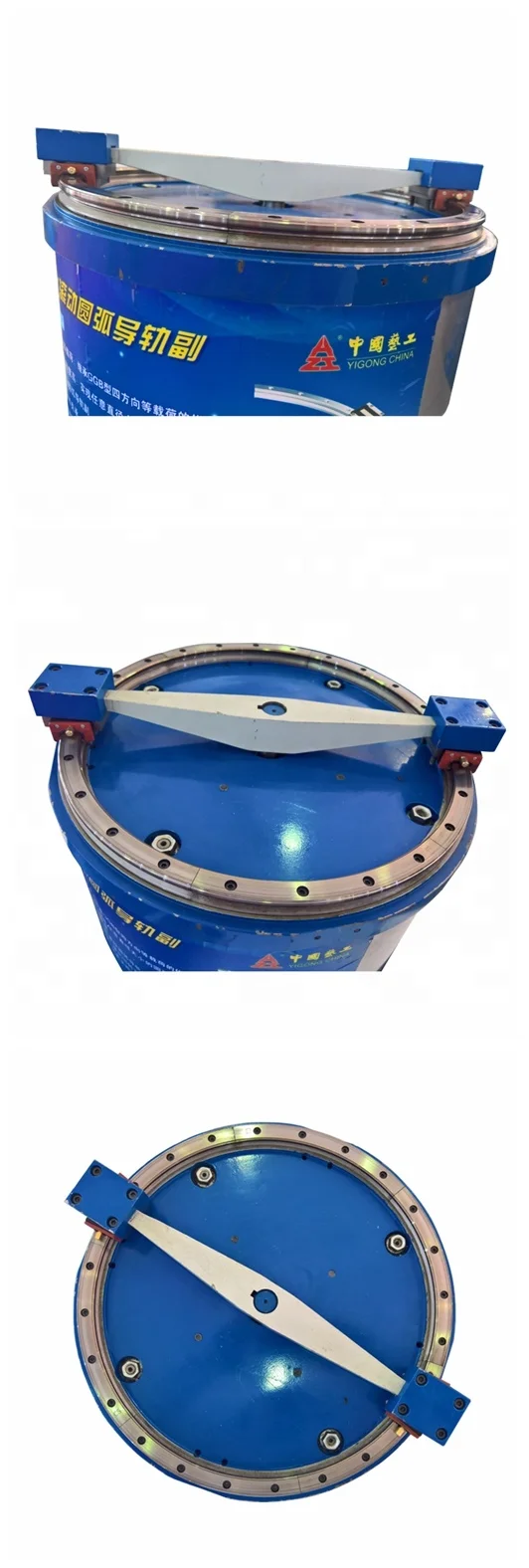 8000 mm long AA/AB Carriage type Precision circular guide with Carriage for NC lathe Machine