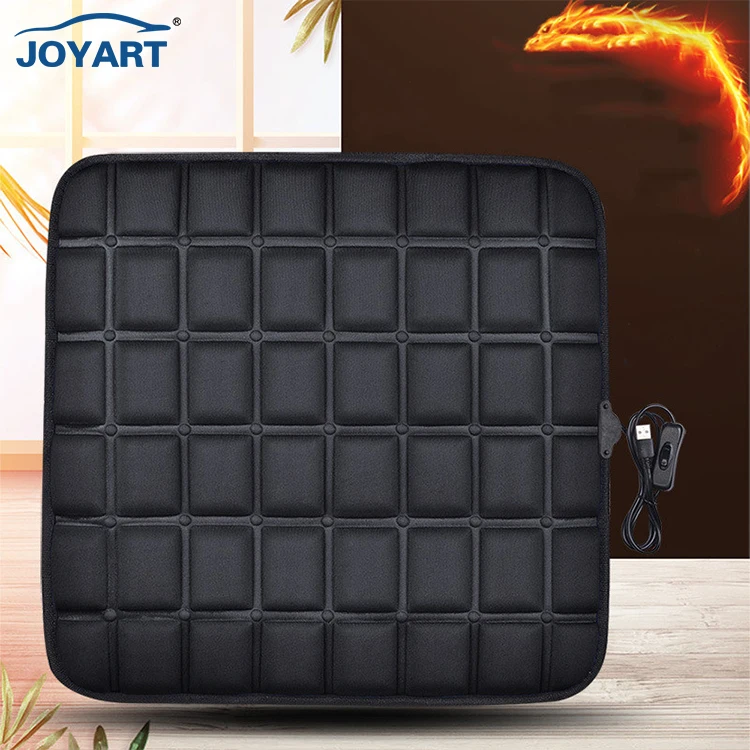 Customized Package Seat Pad with Heating Heated Seat Cover Expanded in Heating Area Winter accessories