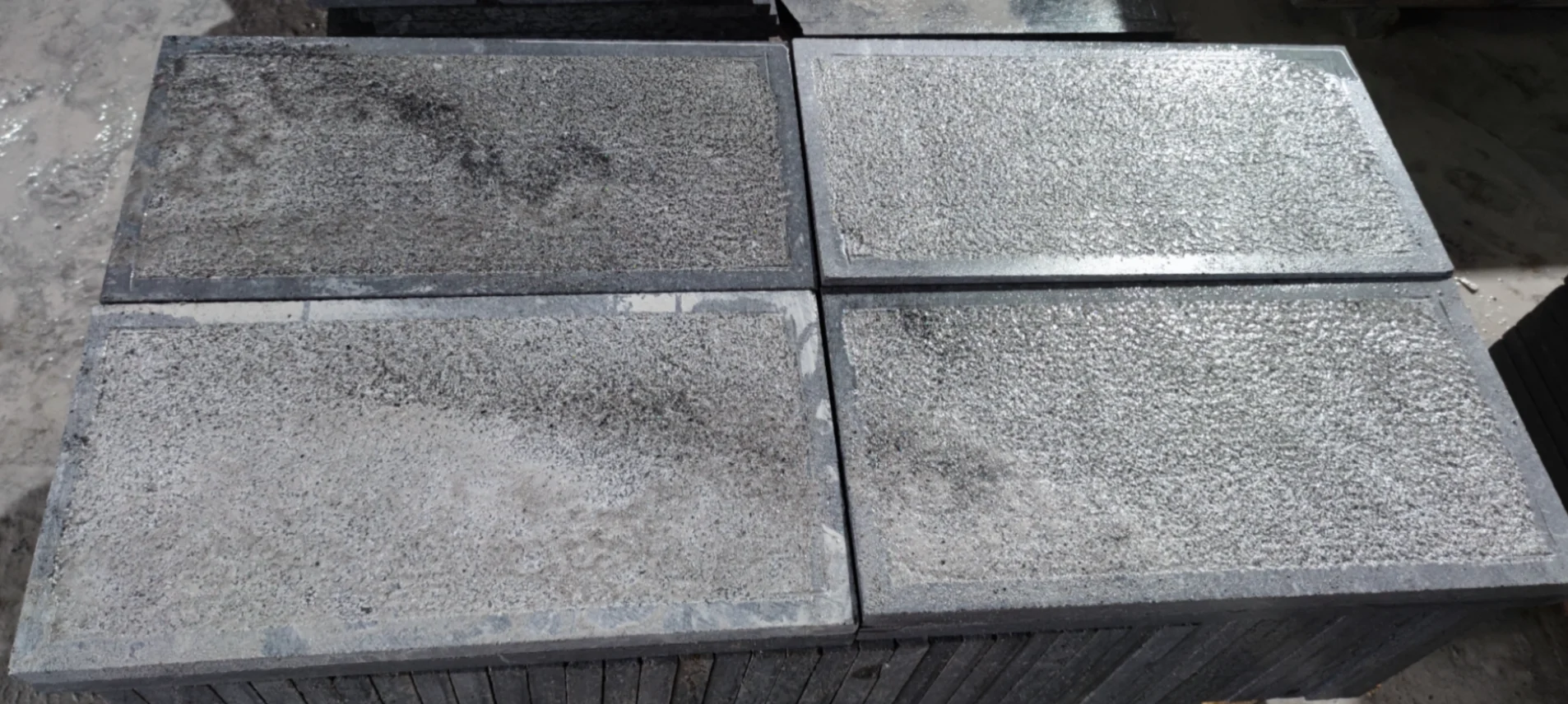 Sichuan wall cladding floor tiels outdoor paving lime stone natural black limestone slabs