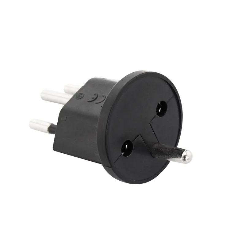 Cheap electrical portable AC 16A 250V France to Swiss mini plug adapter