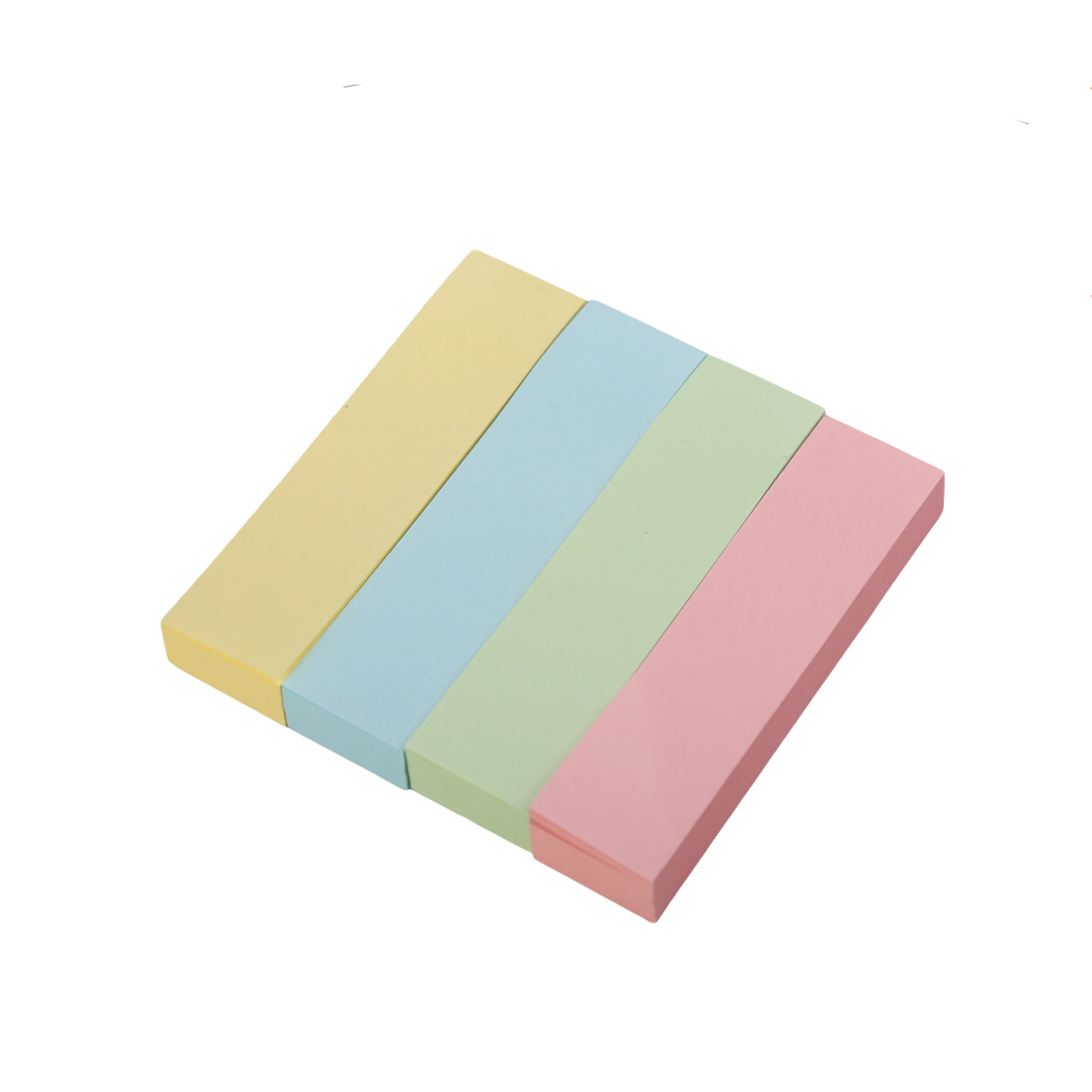 KADISI 76*19*4mm student Stationery strong stickiness Custom Note Pad School colorful  Memo Pad Office Sticky Notes
