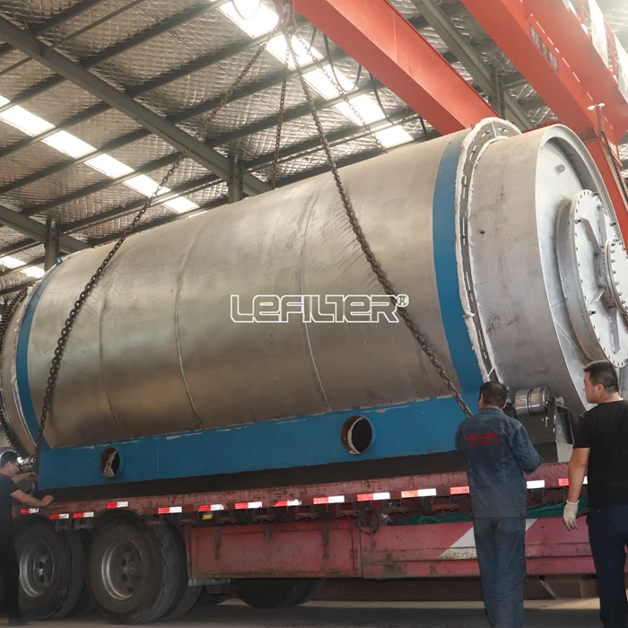 Higher Oil Yield Waste Tyre Pyrolysis/Recycling Equipment/machine