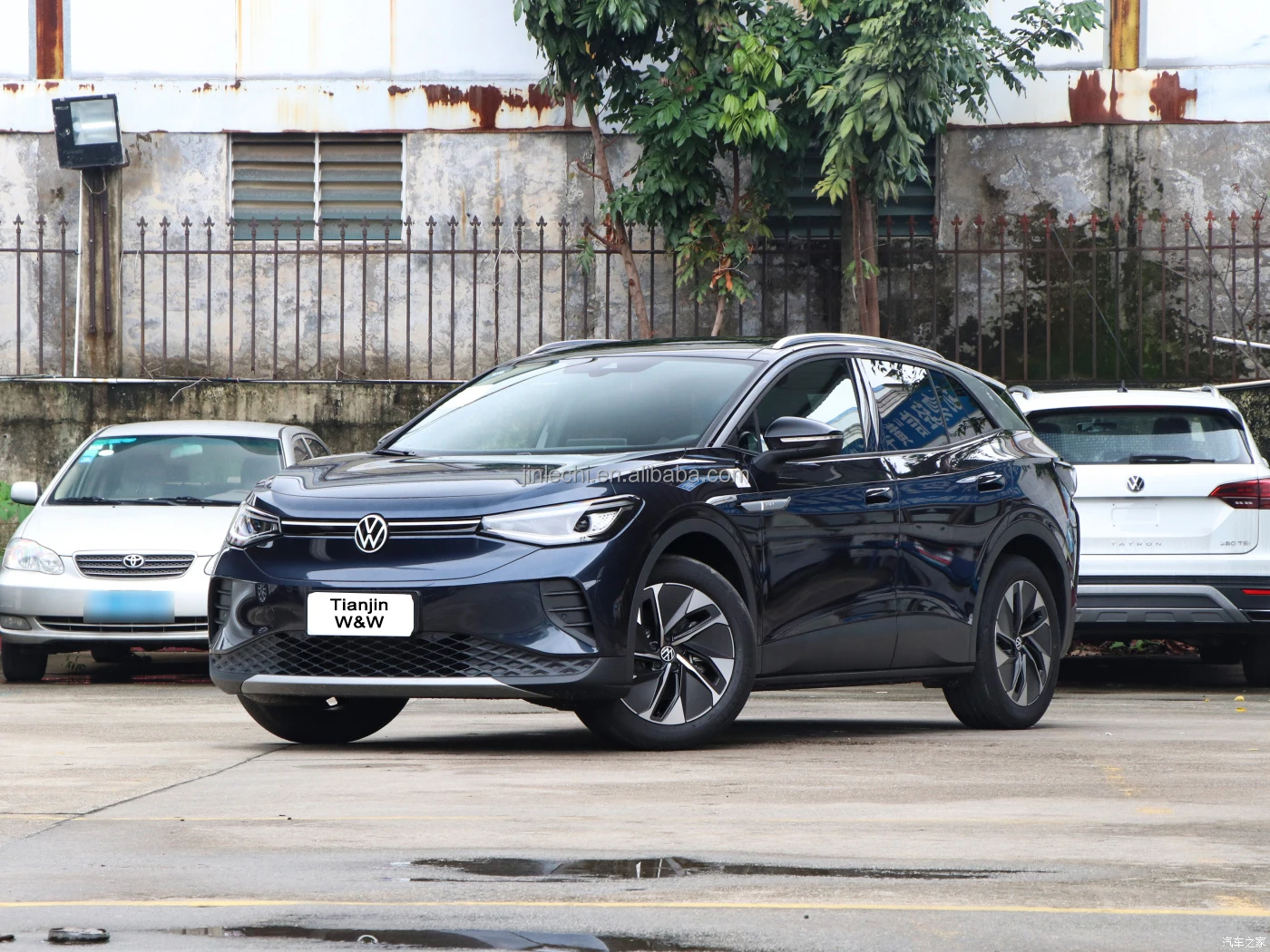 VW ID4 Crozz Pure+ cheapest electric ride on cars with eec coc certificate