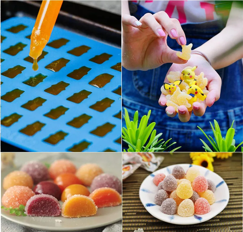 Lst Best seller gummy depositor chocolate maker small machine gummy bear machine