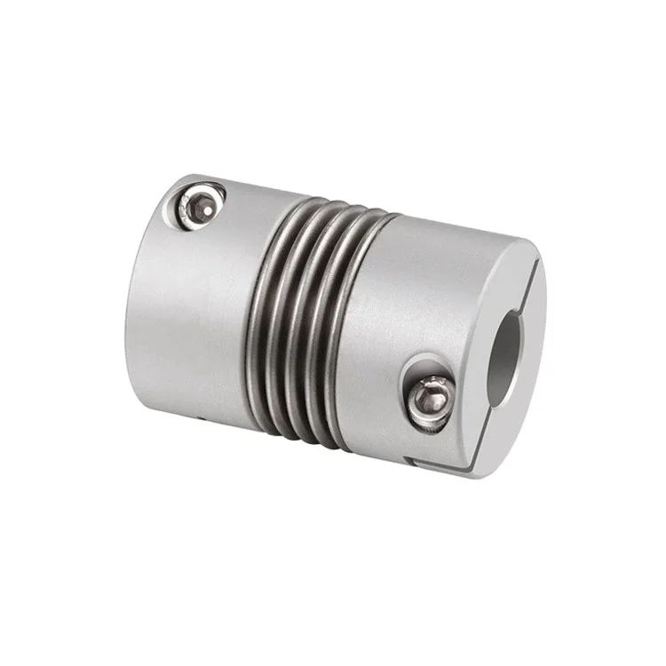 GRC 55x72 Aluminum Coupling Motor Shaft Bellow Coupling Flexible Coupling