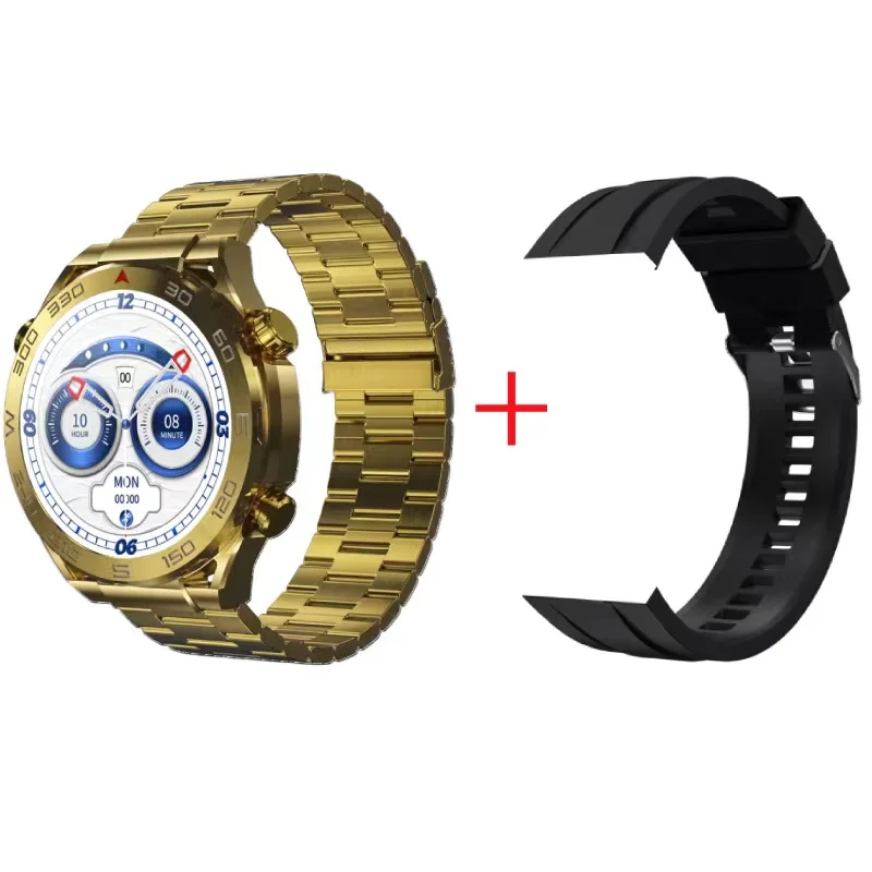 Best Selling ZD5  Ultra Mate Sports Smartwatch NFC 1.5 inch Business BT call Wireless Charging for Man Woman