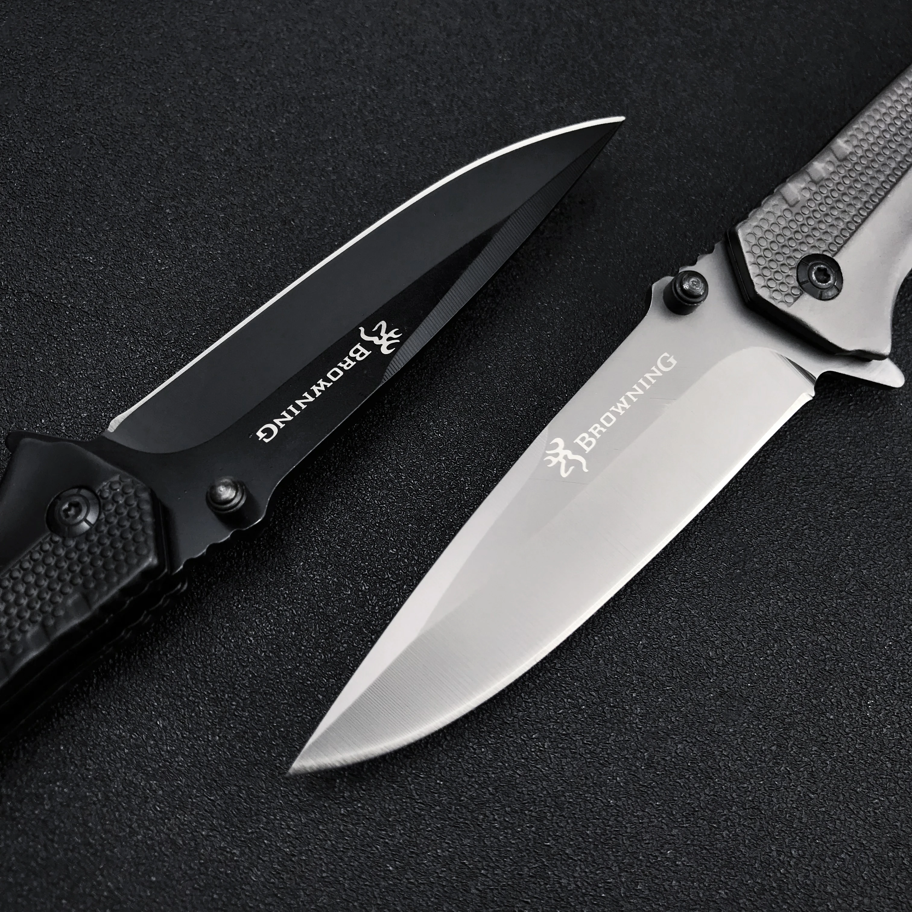 Factory Hot Selling stainless steel  Outdoor hunting Tactical  emergency survival folding knife