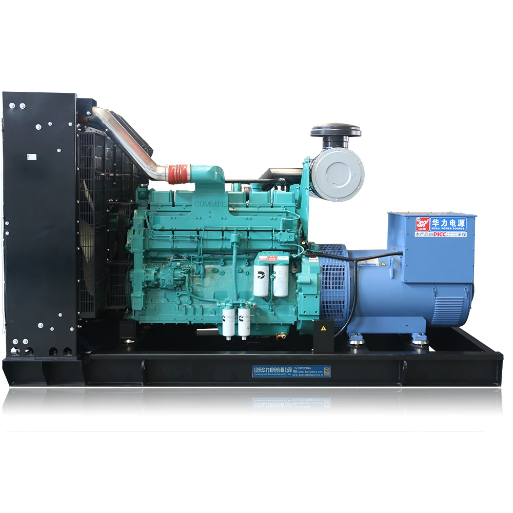 Одно-или 3-фазный 625kva 500kw дизель-генератор питание от дизельных двигателей Cummins генератор бесшумный тип с ATS Heavy duty электростанции по низкой цене