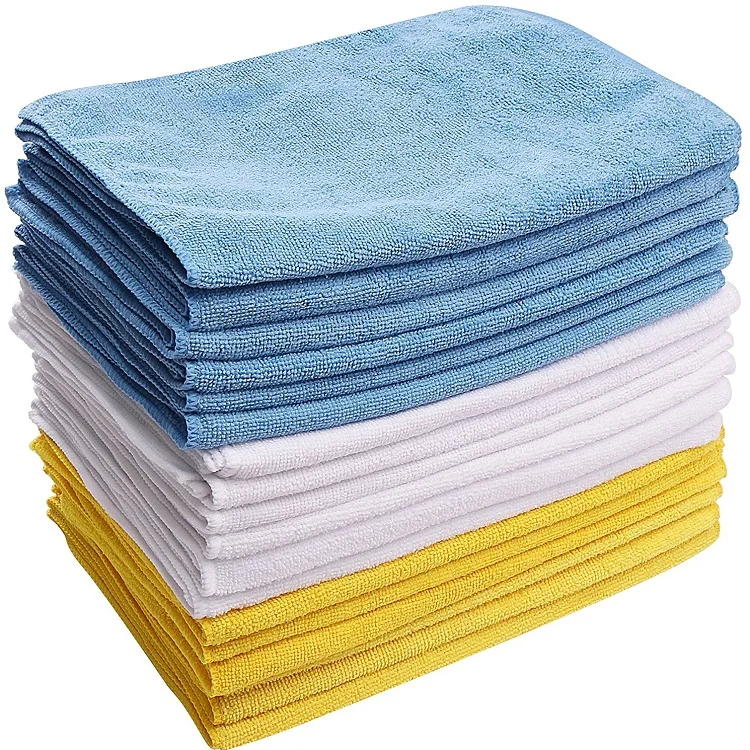 High Quality Drying  500 GSM Microfiber Car Wash Towel Absorbent Cleaning of Towel