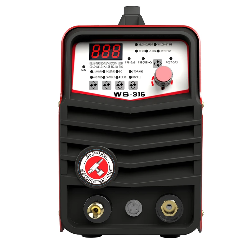 AC220V high precision multifunctional  inverter cold tig welder welding machine WS-315 with LIFT TIG/PULSE/COLD WELD  function