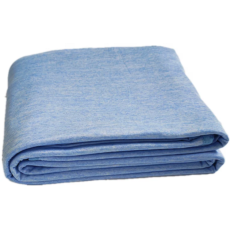 High Quality Super Cozy Cooling Blankets Cool-to-touch Ultra-Cool Nylon And Mica Throw Soft Lightweight Blanket