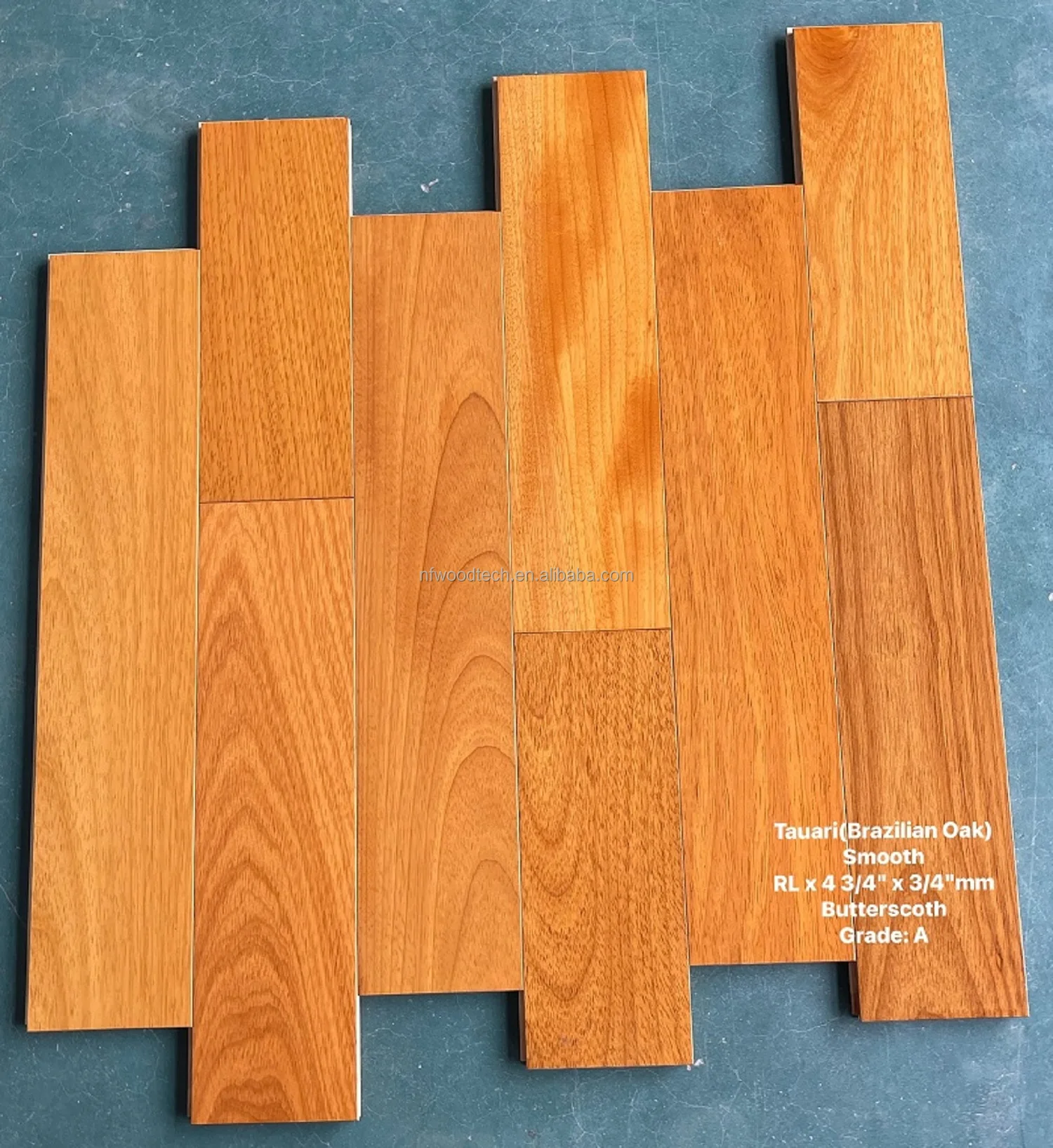 TAURI  BRAZILIAN OAK /TEAK /MAHOGANY  HARDWOOD SOLID WOOD FLOOR