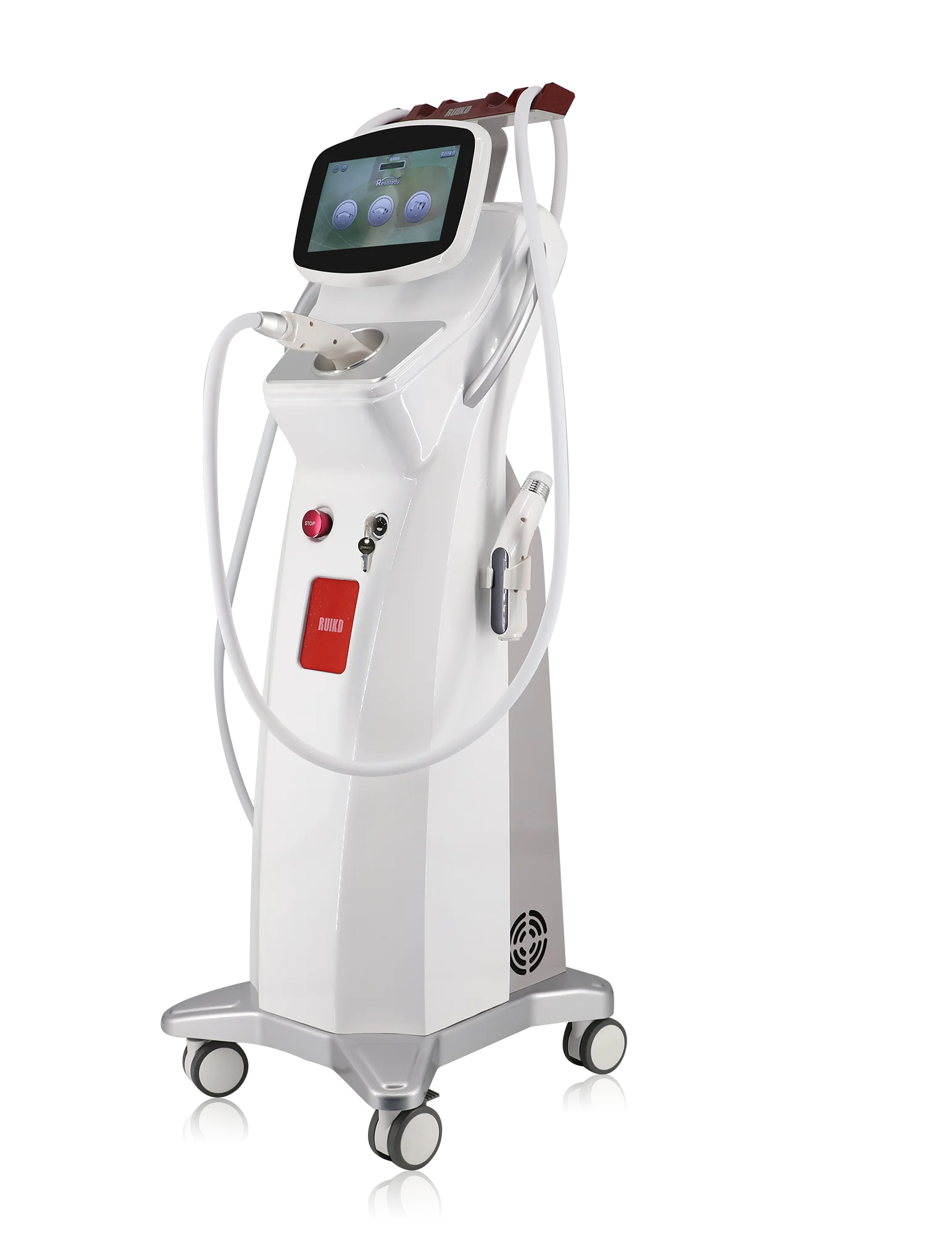 2024 New Arrival OEM/ODM vacuum Radio Frequency body Slimming Beauty Machine