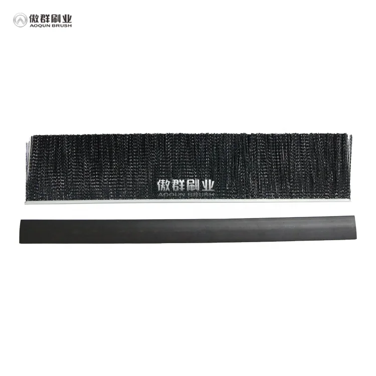 Лицевая панель Bullnose 1U Brush для кабеля 19 дюймов шкафа с щеточкой управления кабелем система уплотнения входа/выхода лицевая