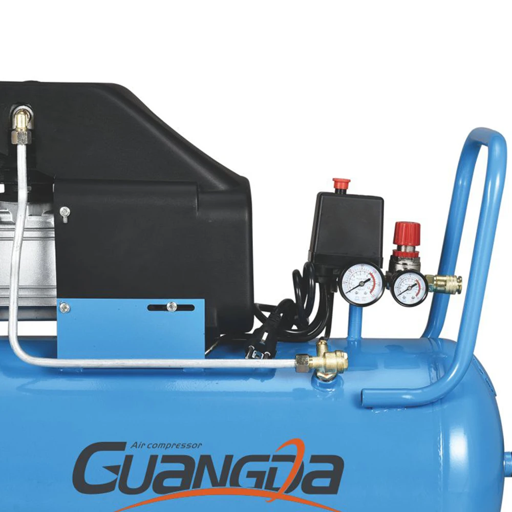 Прямая поставка с завода низкая цена портативный воздушный компрессор 2hp 50L прямым
