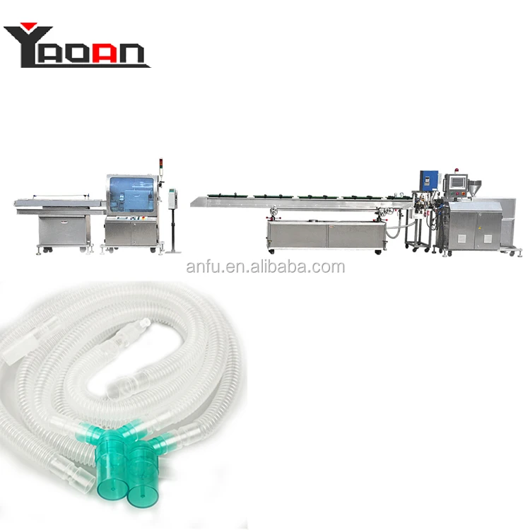  YAOAN PVC EVA медицинская Линия по Производству Инфузионных труб сертифицированная CE машина для производства