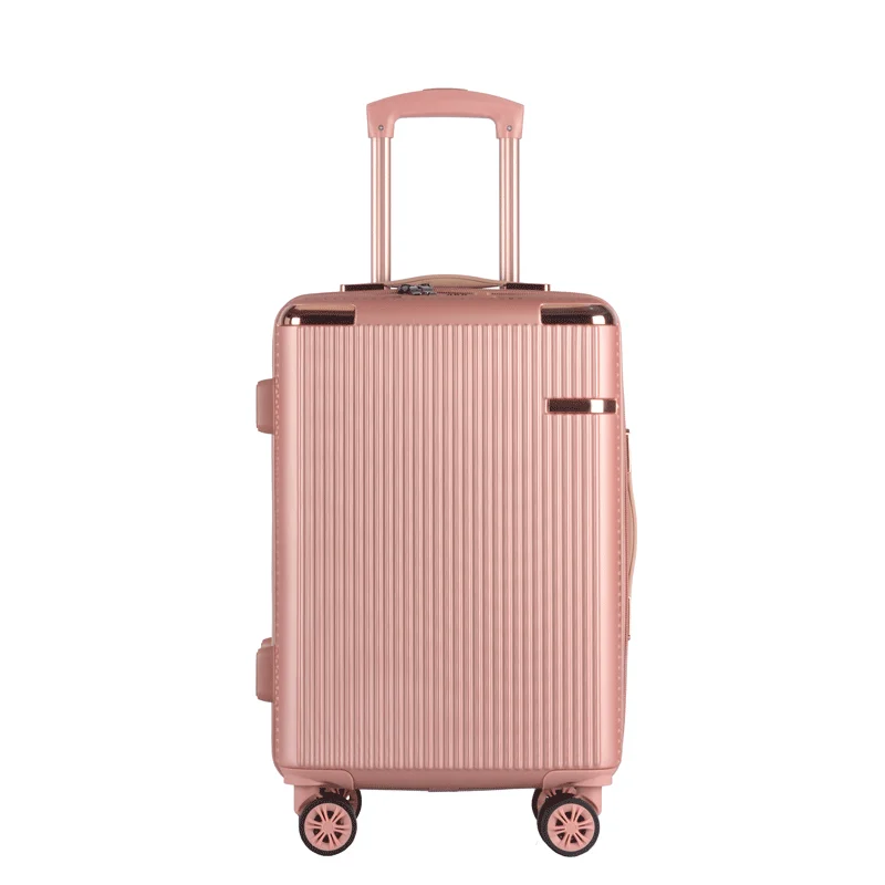 Customize Travel Trolley Case ABS Hardshell Carry On Suitcase with Spinner Wheels Cheap Luggage Sets