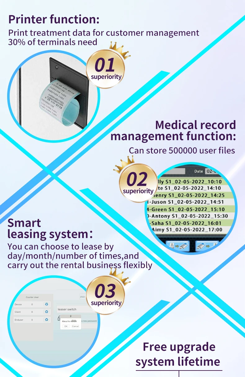 755 810 1064 diode laser hair removal machine big power diode laser 810nm ice titanium laser 3 wavelength