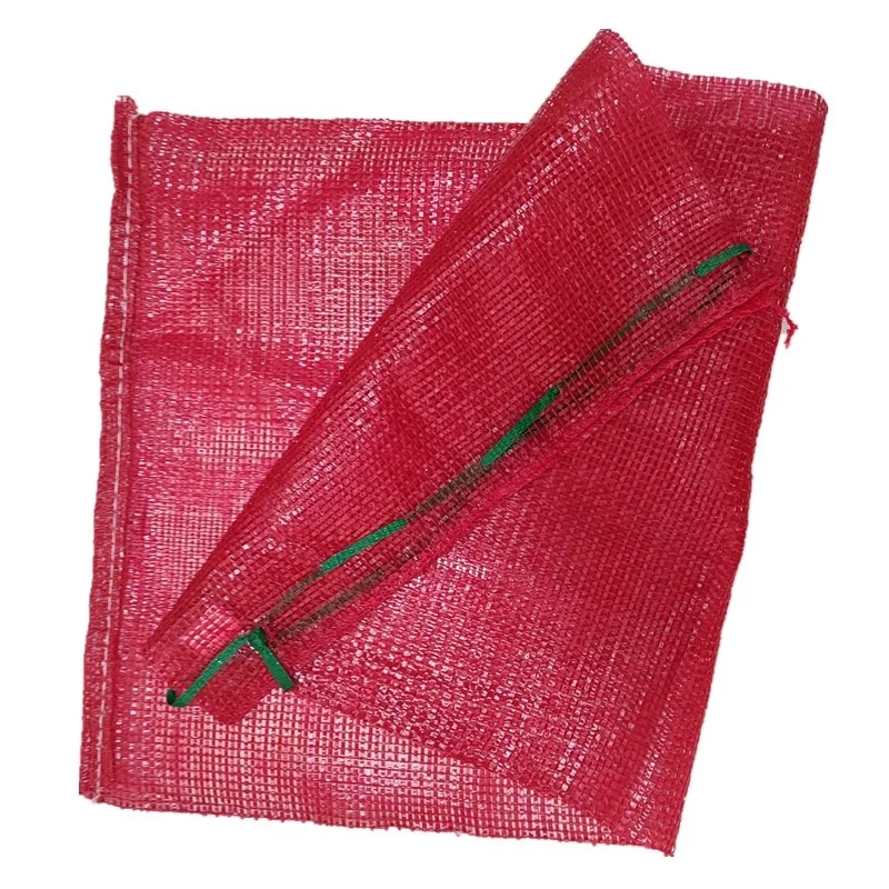 China best quality plastic mesh nets for potatoes onion orange pepper cucumber corn packing