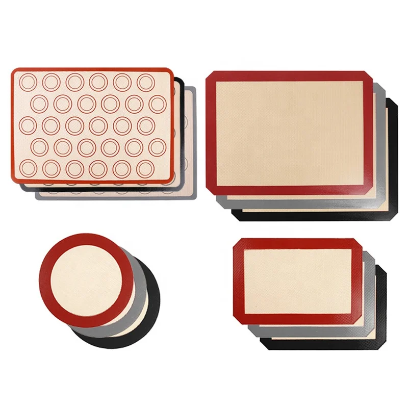 Силиконовый антипригарный коврик для выпечки