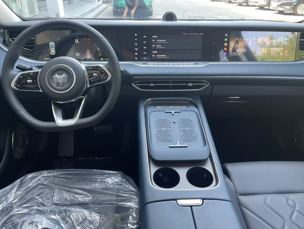 2025 2023 Китай новый автомобиль ev Voyah Бесплатная 2024 ультра длинная выносливость смарт-версия большой внедорожник от китайского надежного поставщика