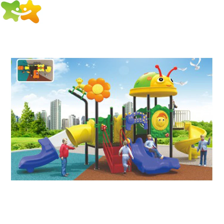 Factory Price School Children Play Equipment Kids Outdoor Playground Plastic Slide