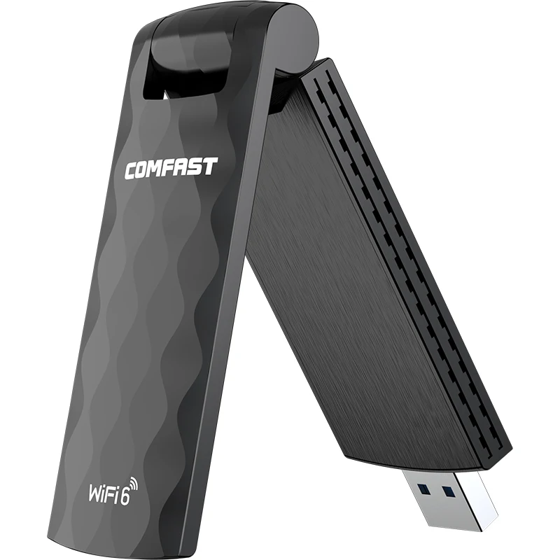 Новое поступление беспроводной USB wifi6 Dongle 1800M wifi usb dongle для маршрутизатора