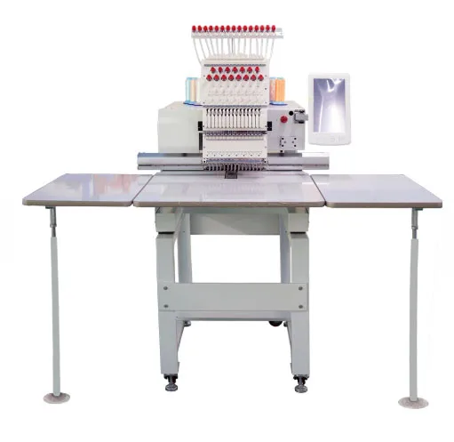 9/12/15 needless sweaters Embroidery Machine one head computerized Embroidery lace Machine cording parts