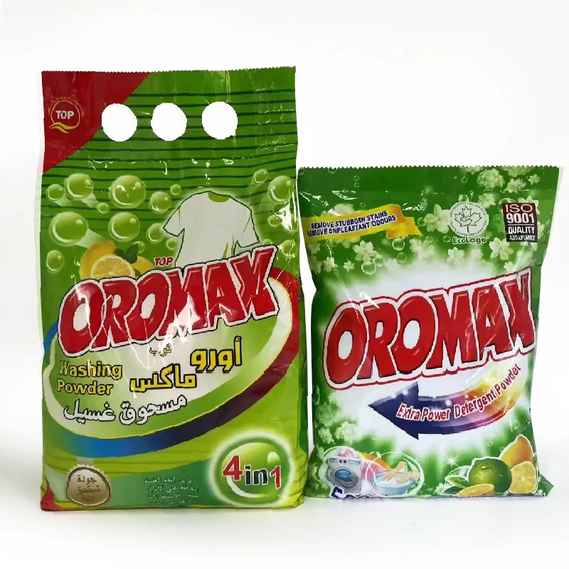 Wholesale High Efficient 50KG Bulk Washing Powder Soap Laundry Detergent Powder