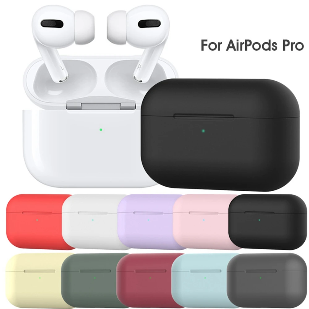 Ультратонкий силиконовый чехол для AirPods Pro 3 защитный противоударный Air pods аксессуары