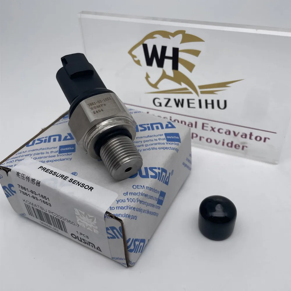 PC200-7 sensor 7861-93-1650 7861-93-1651 for komatsu sensor