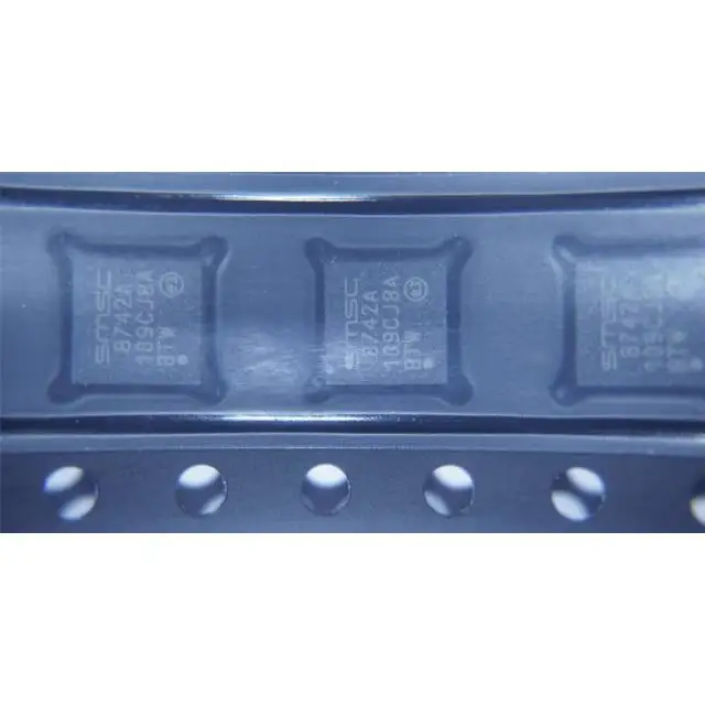 LAN8742A series Ethernet ICs Small Footprint RMII 10/100 original LAN8742A-CZ-TR Ethernet Transceiver