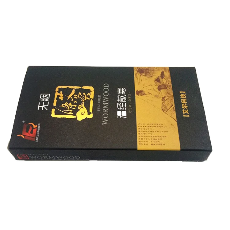 Hot selling Huasun smokeless moxa stick(5 pieces/box)