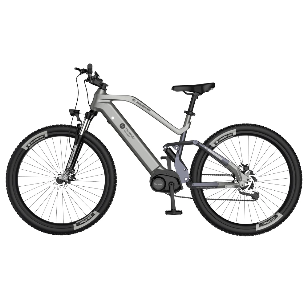 Hot Selling Eu Germany Warehouse Wholesale Long Range 48v 36v 10ah Folding Road Mountain Electric Bicycle For Adults 1000w 2023