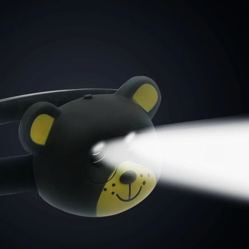 Cheap Factory Price kids head torch For outdoor camping kids gift headlight also led headlamp