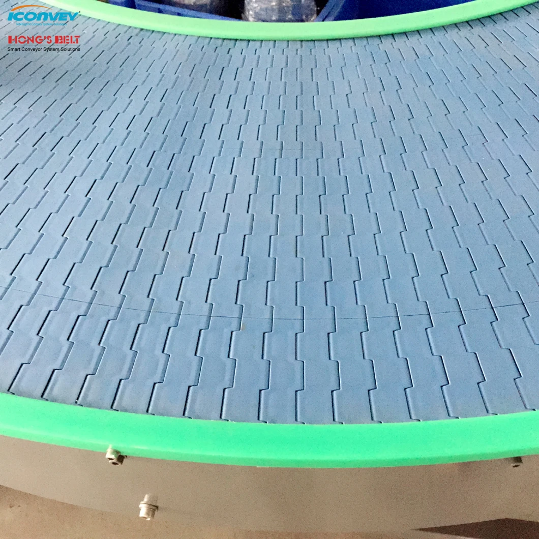 Hongsbelt Price Of Belt Conveyor Motor  Conveyor Belt Weight Flat Top Curve Conveyor Machine