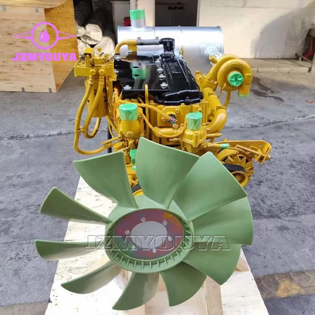 Детали для строительной техники OEM C6.4 полная сборка дизельного двигателя гусеничного E200B E320 E320B