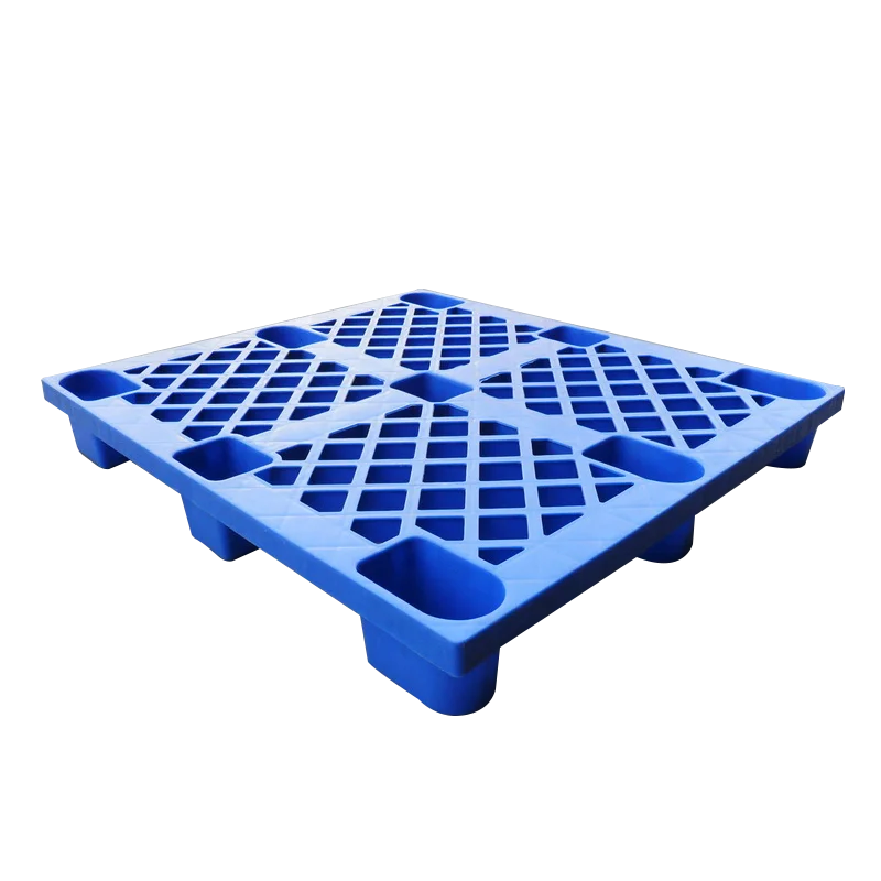 Warehouse Storage Damp Proof Light Duty Plastic Pallet for Sale