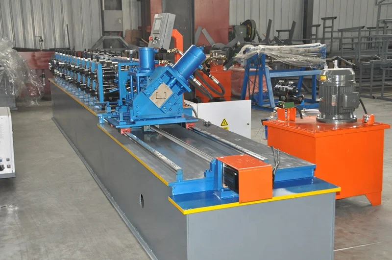 Metal drywall stud and track ceiling roll forming machine manufacturer China