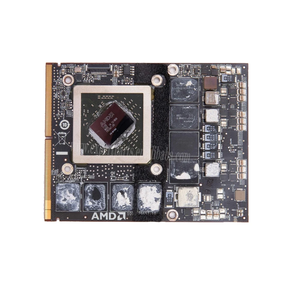 Тестированная видеокарта AMD Radeon HD 6970M GDDR5 1 ГБ 109-C29657-10 Для iMac 27 дюймов A1312