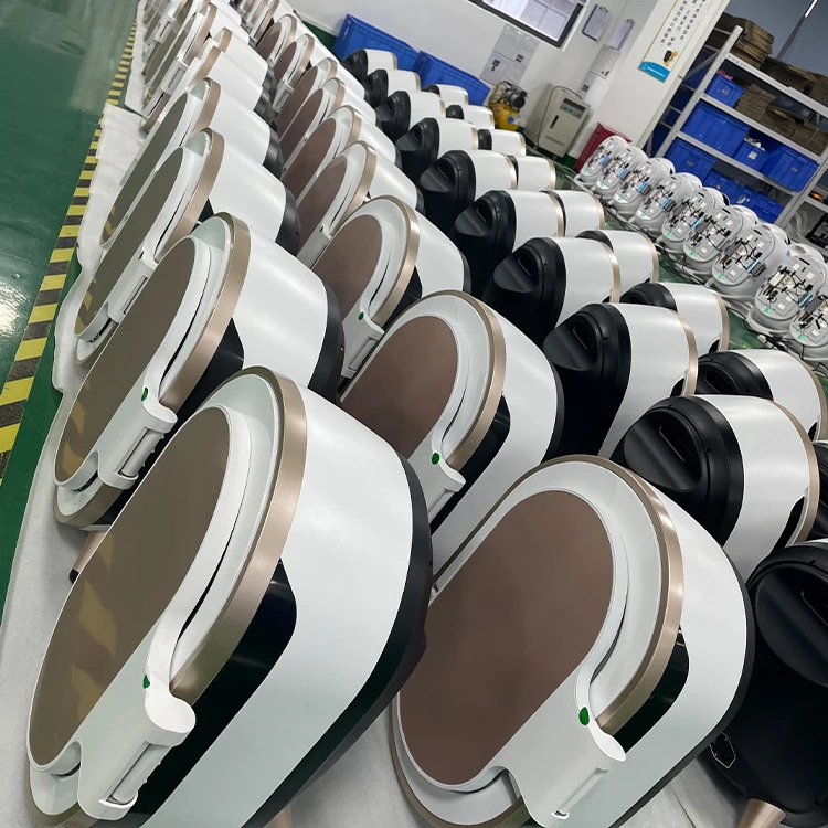 2022 Home Use Skin Analyzer Mobile Skin Analyzer 3d Digital  Facial Skin on sale