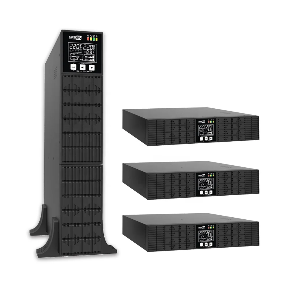 ИБП источник бесперебойного питания однофазный онлайн 2kva 650va 3000 3-фазный 3 кВА UPS 220v Встроенный аккумулятор