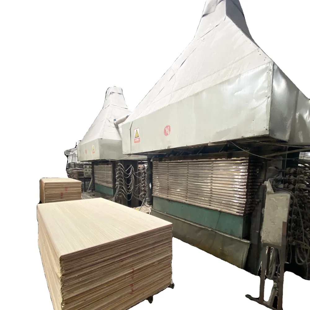 Shining Plywood Laminating Hot Press