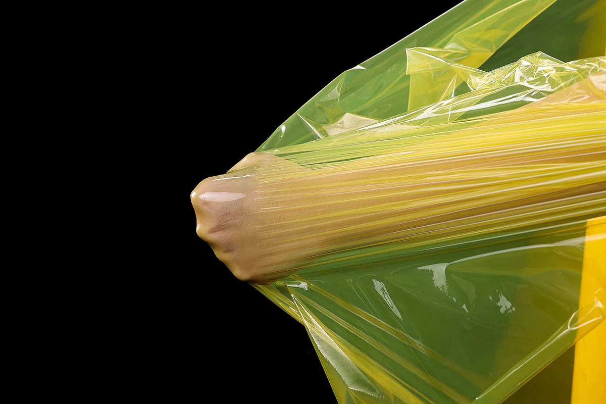 Packaging Custom Color Dust-proof Film High Tensile Strength Pe Stretch Film