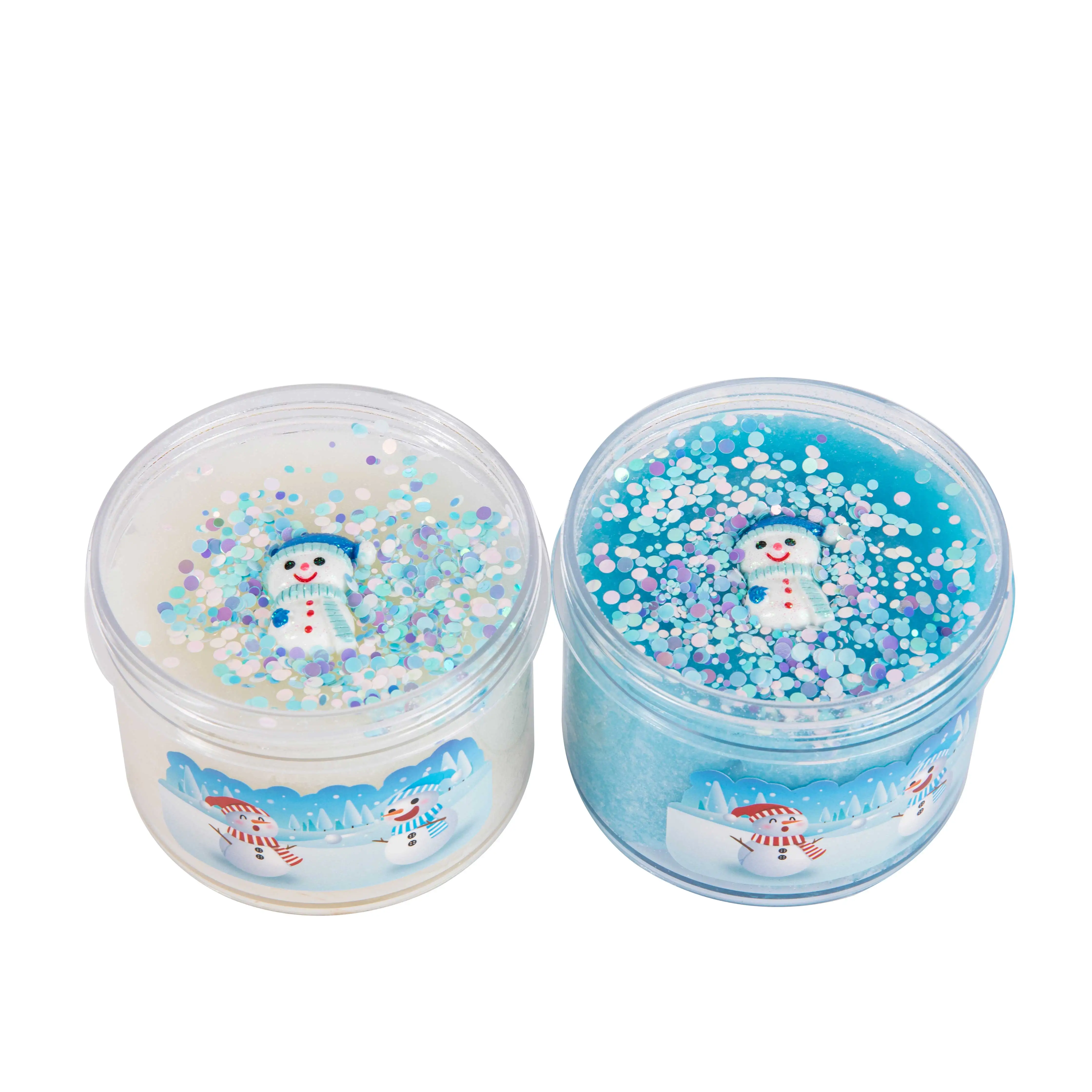 Hot wonderful countless silks putty  Funny Educational Fidget mud slime toys making kit